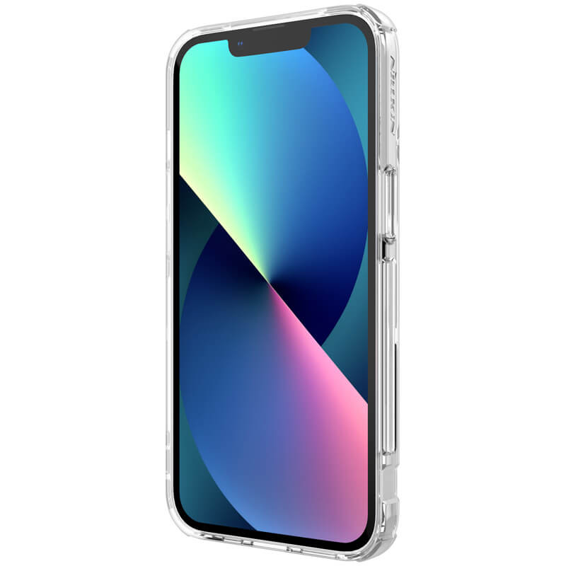 TPU чехол Nillkin Nature Pro Magnetic для Apple iPhone 13 / 14 (6.1")
