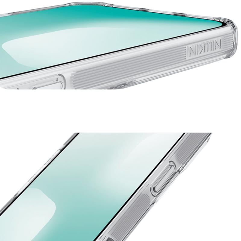 TPU чехол Nillkin Nature Pro Magnetic для Apple iPhone 17 Pro (6.3")
