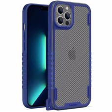 Чехол TPU+PC TRAVEL Carbon для Apple iPhone 13 Pro (6.1")