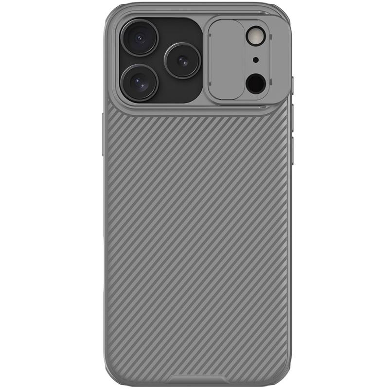 Карбоновая накладка Nillkin CamShield Pro для Apple iPhone 17 Pro (6.3")