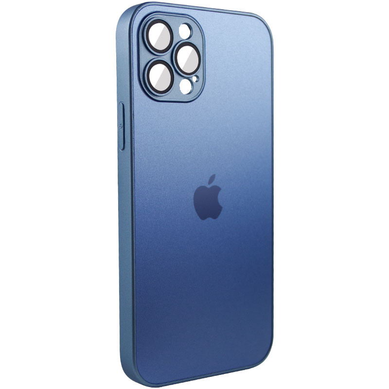 Чехол TPU+Glass Sapphire matte case для Apple iPhone 11 Pro (5.8")