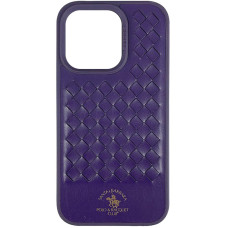 Кожаный чехол Polo Santa Barbara для Apple iPhone 14 Pro Max (6.7")