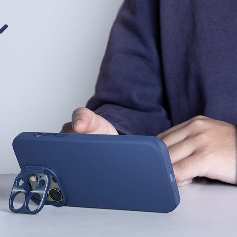 Чехол Silicone Nillkin LensWing Magnetic для Apple iPhone 14 Pro Max (6.7")