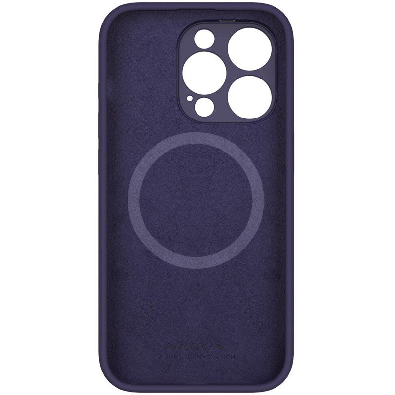 Чехол Silicone Nillkin LensWing Magnetic для Apple iPhone 15 Pro Max (6.7")
