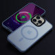 TPU+PC чехол Metal Buttons with MagSafe Colorful для Apple iPhone 12 Pro Max (6.7")