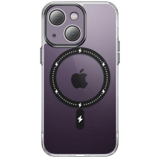 Чехол TPU+PC Colorful with MagSafe для Apple iPhone 14 (6.1")