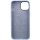 Чехол Silicone Case Metal Buttons (AA) для Apple iPhone 14 (6.1")