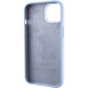 Чехол Silicone Case Metal Buttons (AA) для Apple iPhone 14 (6.1")