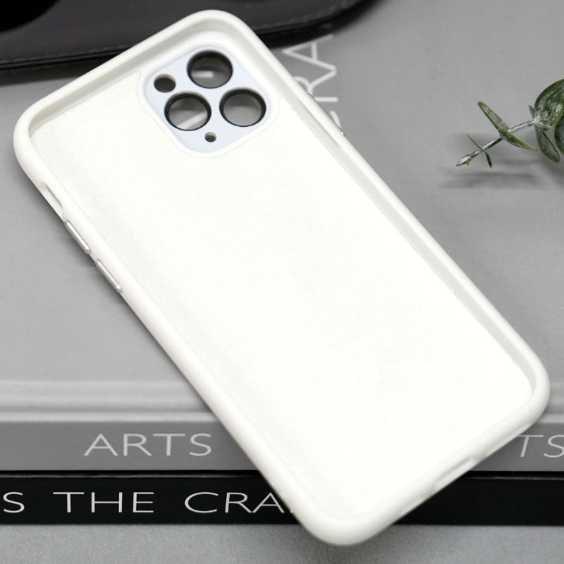 Чехол TPU+Glass Sapphire Midnight with MagSafe для Apple iPhone 14 Pro (6.1")