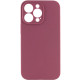 Чехол Silicone Case Full Camera Protective (AA) NO LOGO для Apple iPhone 16 Pro Max (6.9")