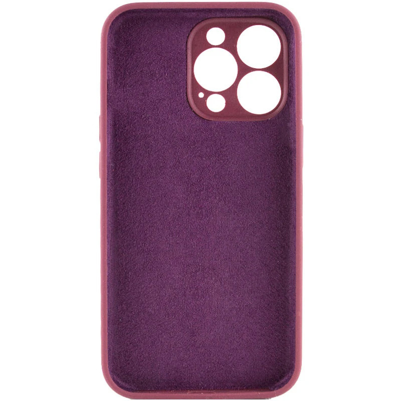 Чехол Silicone Case Full Camera Protective (AA) NO LOGO для Apple iPhone 16 Pro Max (6.9")