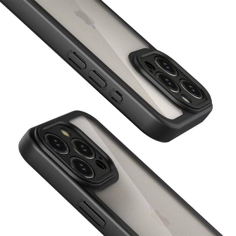 TPU чехол Transparent + Colour 1,5mm для Apple iPhone 11 Pro (5.8")