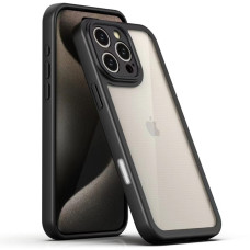 TPU чехол Transparent + Colour 1,5mm для Apple iPhone 16 Pro (6.3")