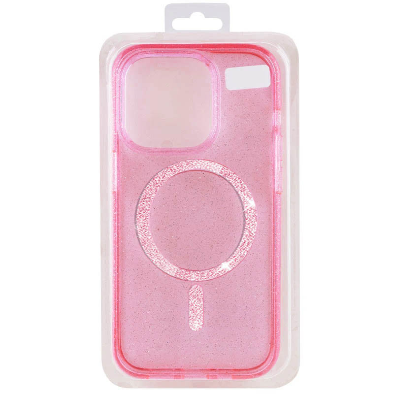 Чехол TPU Eclipse Sparkle (MagFit) для Apple iPhone 12 Pro Max (6.7")
