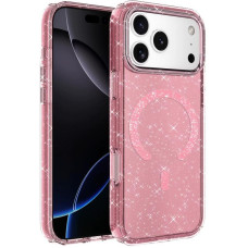 Чехол TPU Eclipse Sparkle (MagFit) для Apple iPhone 17 Pro Max (6.9")