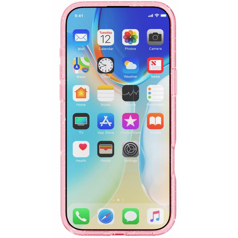 Чехол TPU Eclipse Sparkle (MagFit) для Apple iPhone 17 Pro Max (6.9")