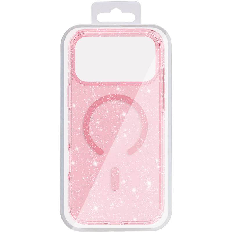 Чехол TPU Eclipse Sparkle (MagFit) для Apple iPhone 17 Pro Max (6.9")