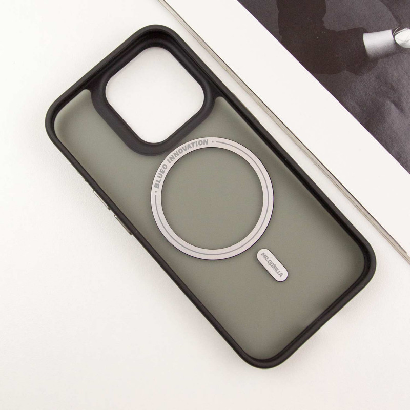 TPU+PC чехол Blueo Skin Friendly Frosted with MagSafe для Apple iPhone 13 Pro (6.1")
