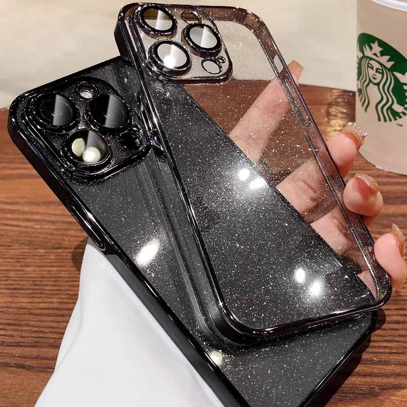 Чехол TPU+PC Glittershine для Apple iPhone 12 Pro (6.1")