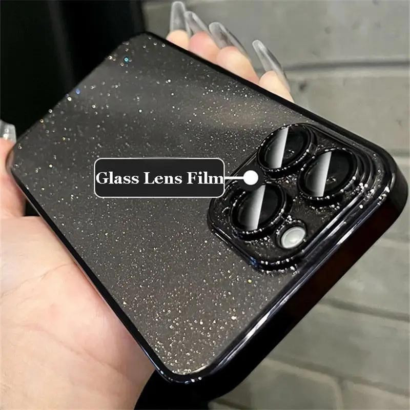 Чехол TPU+PC Glittershine для Apple iPhone 12 Pro (6.1")