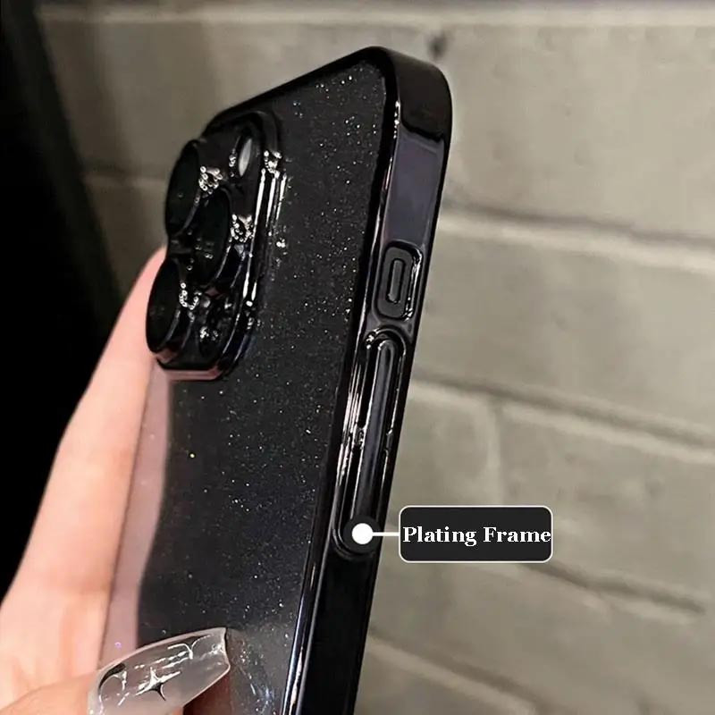 Чехол TPU+PC Glittershine для Apple iPhone 12 Pro (6.1")