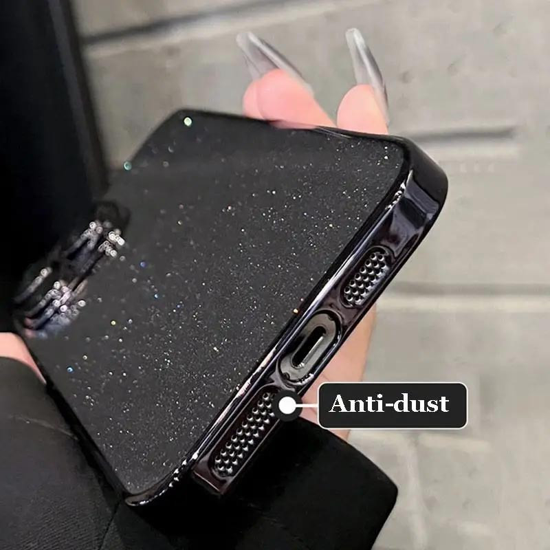 Чехол TPU+PC Glittershine для Apple iPhone 12 Pro (6.1")