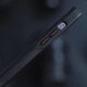 TPU+PC чехол Metal Buttons with MagSafe Carbon Ring для Apple iPhone 16 Pro (6.3")