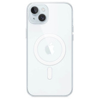 Чехол TPU Clear Case with MagSafe для Apple iPhone 15 (6.1")
