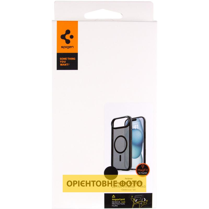 Чехол SGP Black Matte (MagFit) для Apple iPhone 17 Air (6.5")
