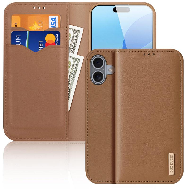 Чехол-книжка Dux Ducis Hivo для Apple iPhone 17 (6.3")