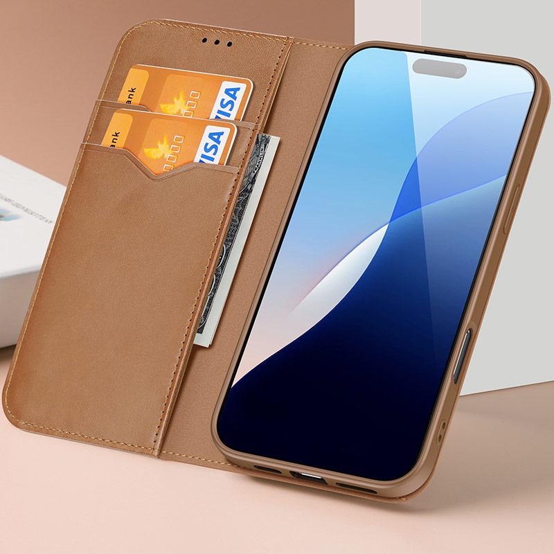 Чехол-книжка Dux Ducis Hivo для Apple iPhone 17 (6.3")