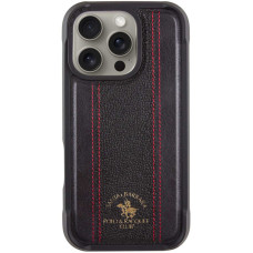 Кожаный чехол Polo Santa Barbara Barton для Apple iPhone 16 Pro Max (6.9")