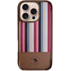 Уценка Кожаный чехол Polo Santa Barbara Isaac для Apple iPhone 16 Pro Max (6.9")