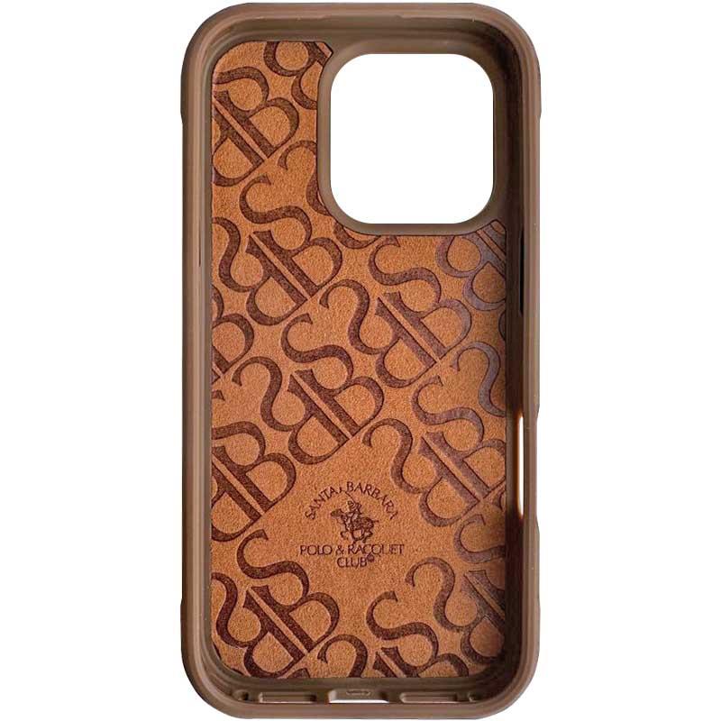 Уценка Кожаный чехол Polo Santa Barbara Isaac для Apple iPhone 16 Pro Max (6.9")