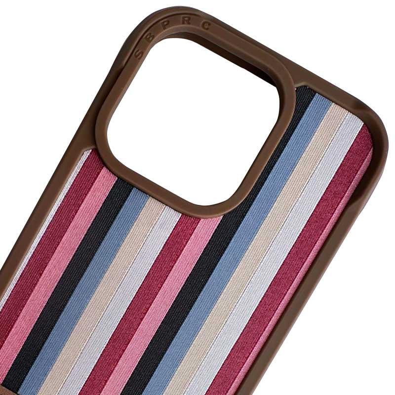 Уценка Кожаный чехол Polo Santa Barbara Isaac для Apple iPhone 16 Pro Max (6.9")