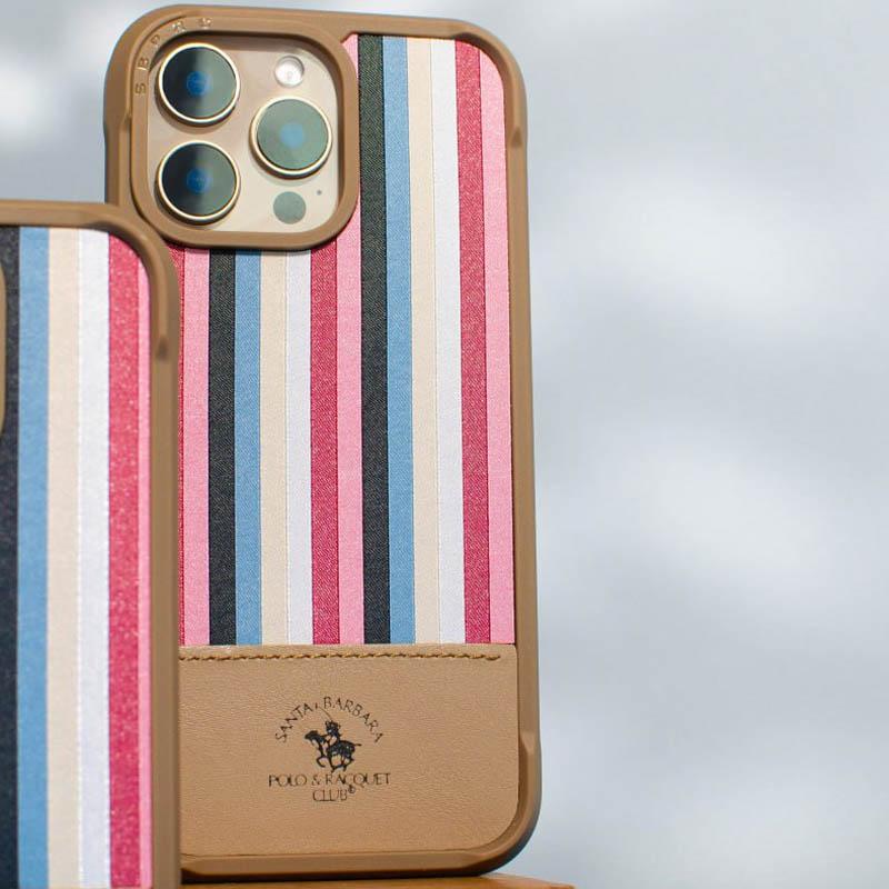Уценка Кожаный чехол Polo Santa Barbara Isaac для Apple iPhone 16 Pro Max (6.9")