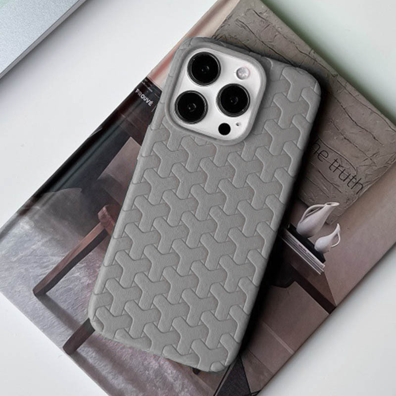 Чехол TPU Weaving для Apple iPhone 13 Pro Max (6.7")