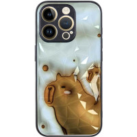 TPU+PC чехол Prisma Fluffie для Apple iPhone 13 Pro Max (6.7")