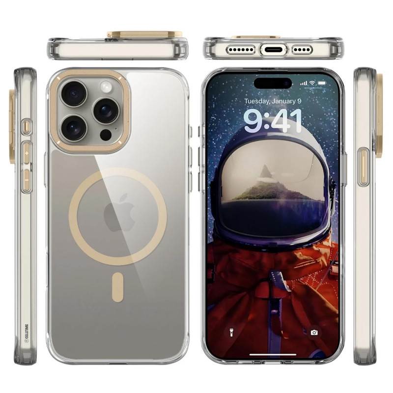 Чехол TPU Space Case Apex with MagSafe для Apple iPhone 15 Pro Max (6.7")