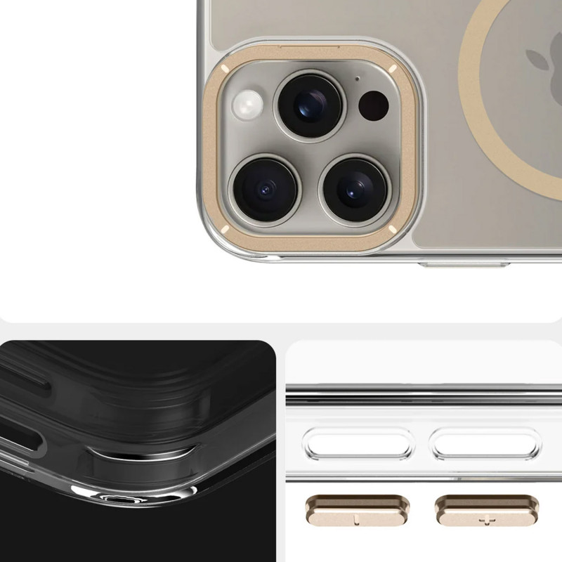 Чехол TPU Space Case Apex with MagSafe для Apple iPhone 15 Pro Max (6.7")