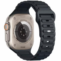 Силиконовый ремешок Defense для Apple Watch 42(ser.1-3)/44/45/46/49mm