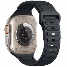 Силиконовый ремешок Defense для Apple Watch 42(ser.1-3)/44/45/46/49mm