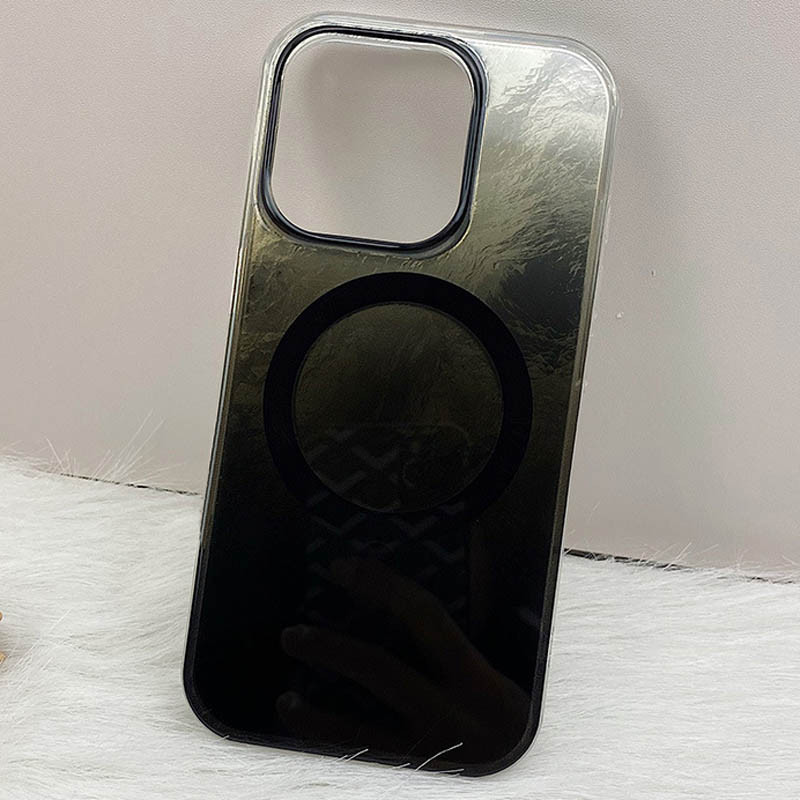 Чехол TPU Shiny Mountain (MagFit) для Apple iPhone 15 Pro (6.1")
