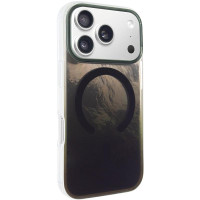 Чехол TPU Shiny Mountain (MagFit) для Apple iPhone 17 Pro (6.3")
