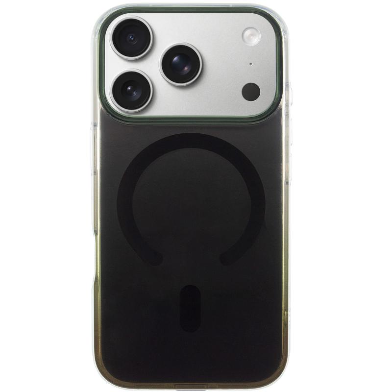 Чехол TPU Shiny Mountain (MagFit) для Apple iPhone 17 Pro (6.3")