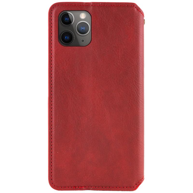 Кожаный чехол-книжка GETMAN Cubic (PU) для Apple iPhone 11 Pro (5.8")