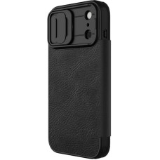 Кожаный чехол-книжка Nillkin Qin Pro Camshield для Apple iPhone 17 Pro Max (6.9")