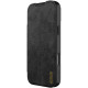Кожаный чехол-книжка Nillkin Qin Pro Camshield для Apple iPhone 17 Pro Max (6.9")