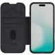 Кожаный чехол-книжка Nillkin Qin Pro Camshield для Apple iPhone 17 Pro Max (6.9")