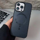 Уценка Чехол TPU+PC Carbon Mirage with MagSafe для Apple iPhone 14 Pro Max (6.7")
